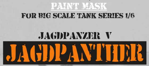 Jagdpanther Masks