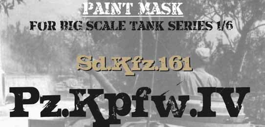 Panzer IV Masks