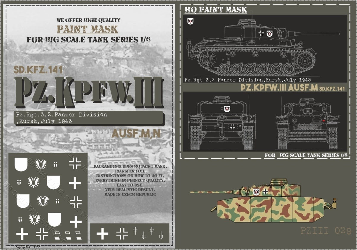 HQJPIII029 — Field of Armor Tanks