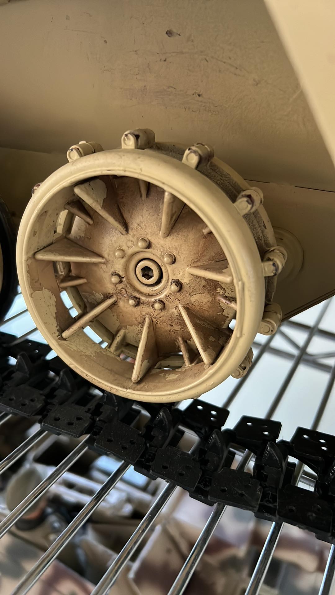 FOA003902S — Field of Armor Tanks