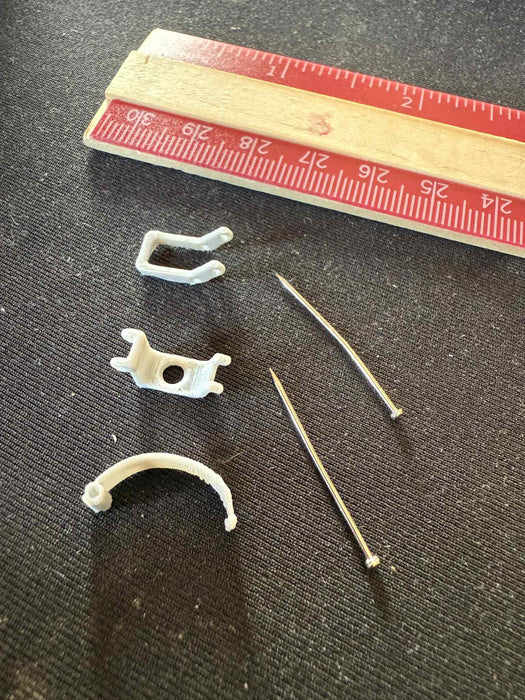 FOA-GENT004 Panzer Tank Medium Tool Clamp (Set of 6)