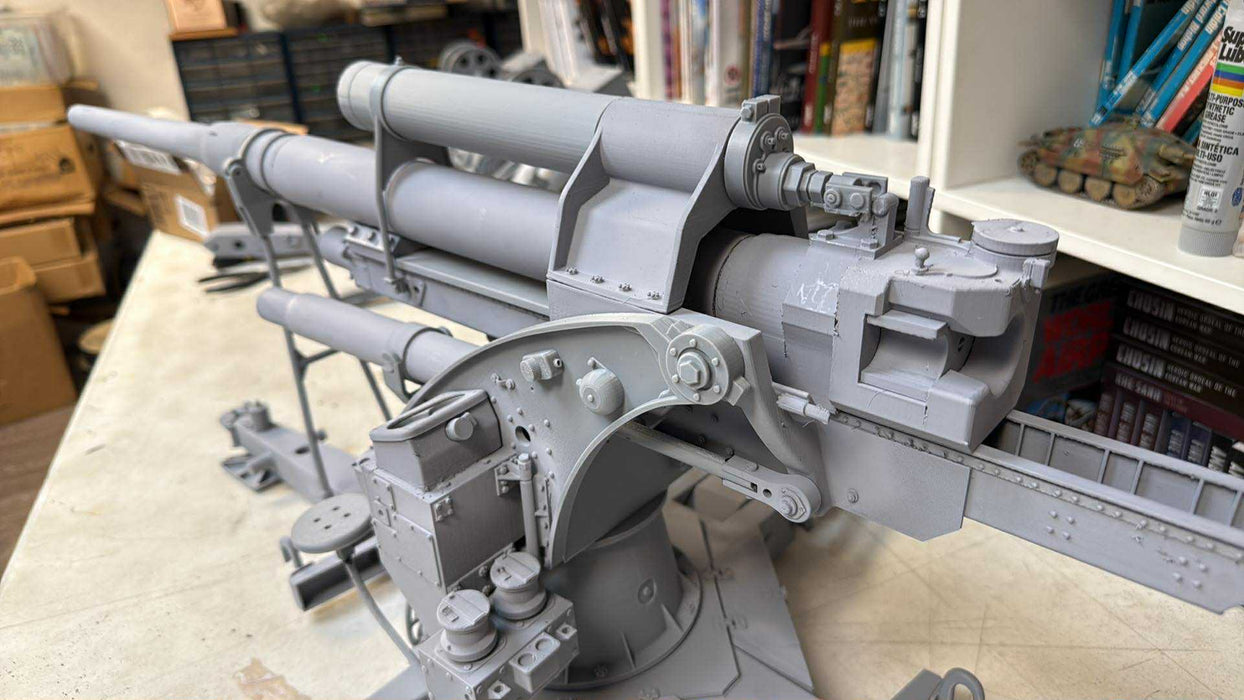 FOA027-FLAK36 1/6 Flak 36/37 Gun