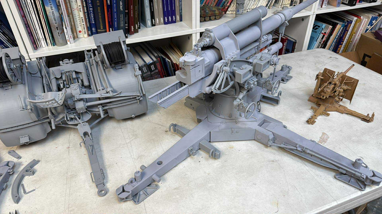 FOA027-FLAK36 1/6 Flak 36/37 Gun