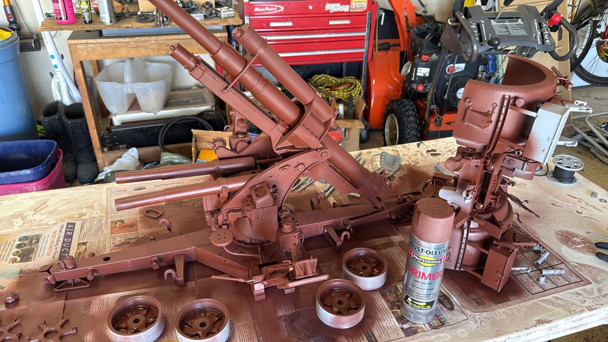 FOA027-FLAK36 1/6 Flak 36/37 Gun