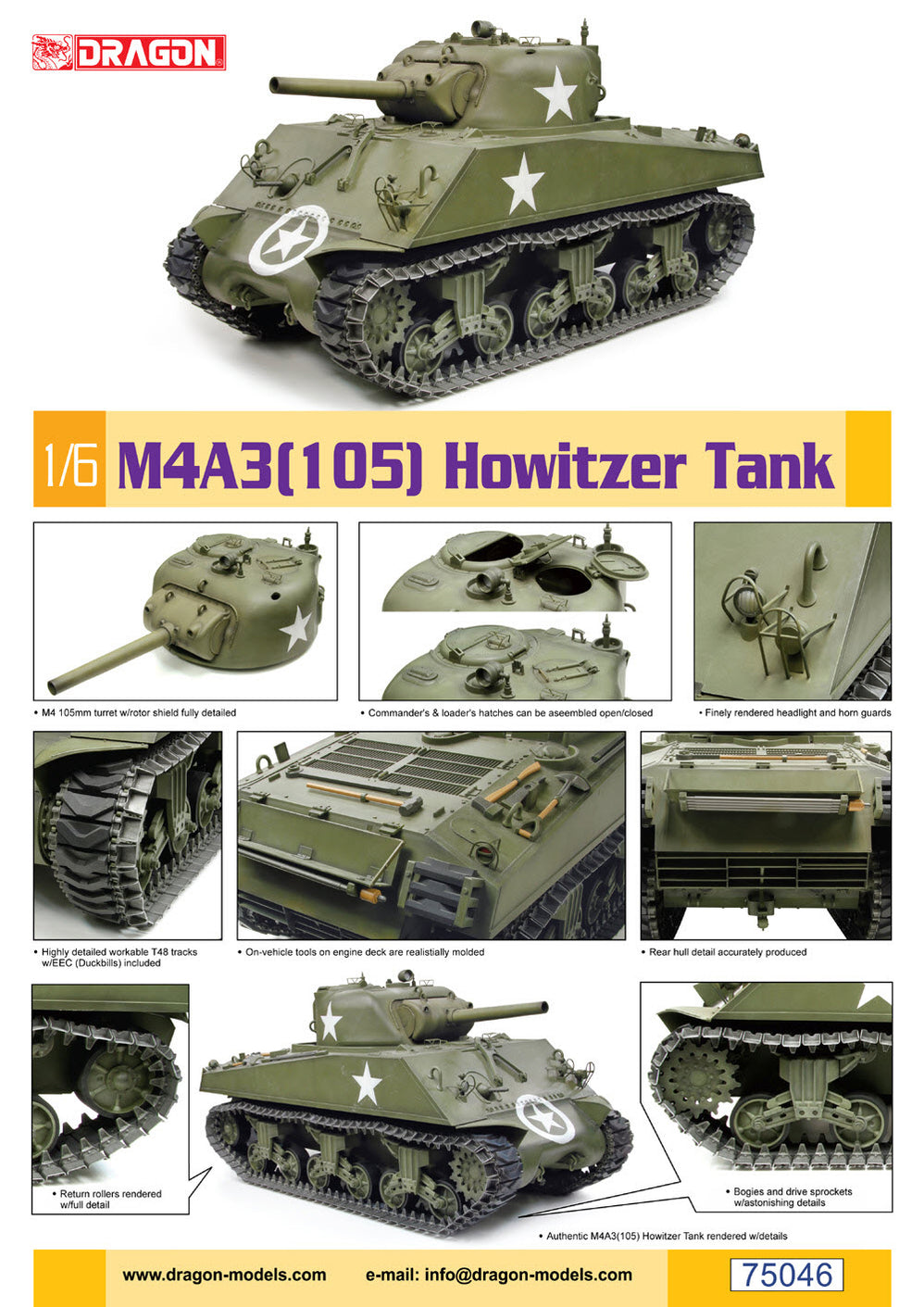 1/6 Static Vehicles — Field of Armor Tanks