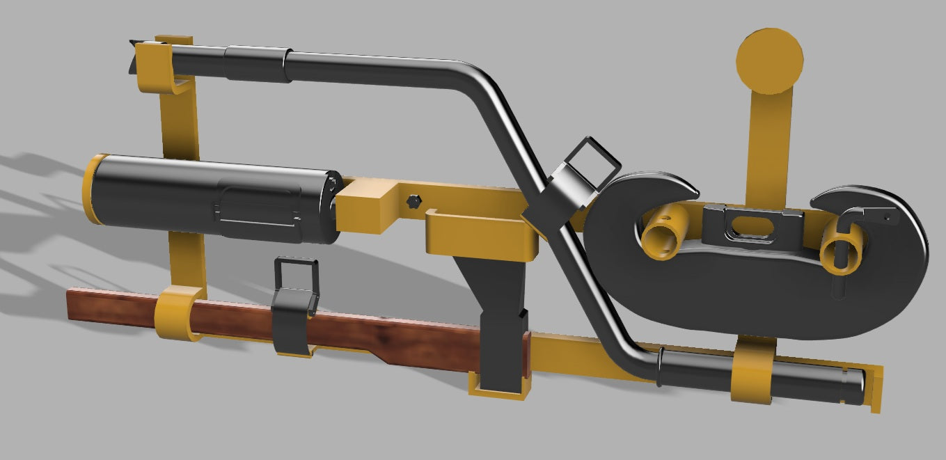 FOA003-739 Panther/Jagdpanther Axe & Inertia Starter Bracket