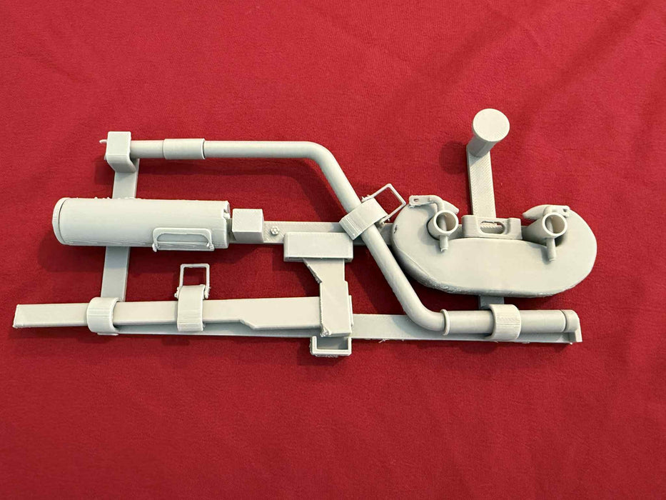 FOA003-739 Panther/Jagdpanther Axe & Inertia Starter Bracket