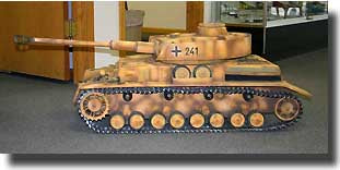 FOA001 1/6 Pz.Kpfw.IV Ausf.H Un-Assembled Static Kit