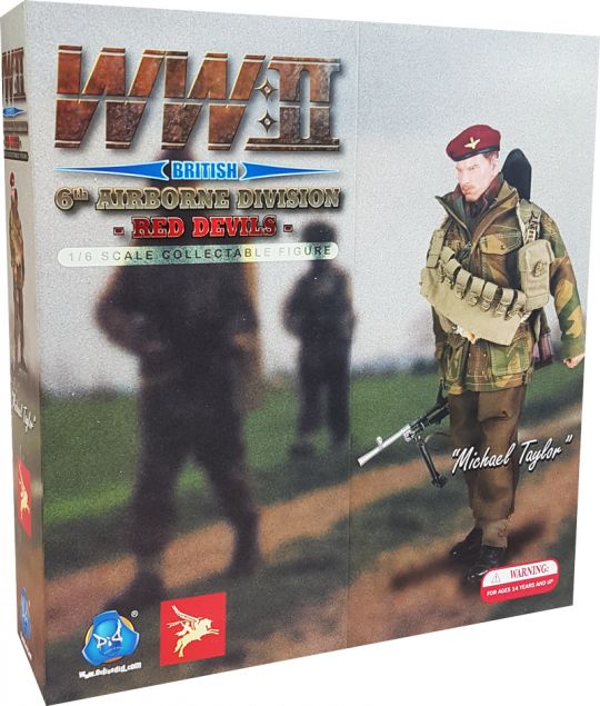 DID80052 WW II British 6th Airborne Division 'Red Devils'