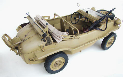 DML75013 Schimmwagen (Model Kit)