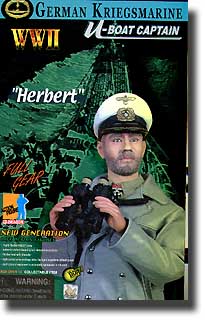DRF70090 U-Boat Captain 'Herbert'