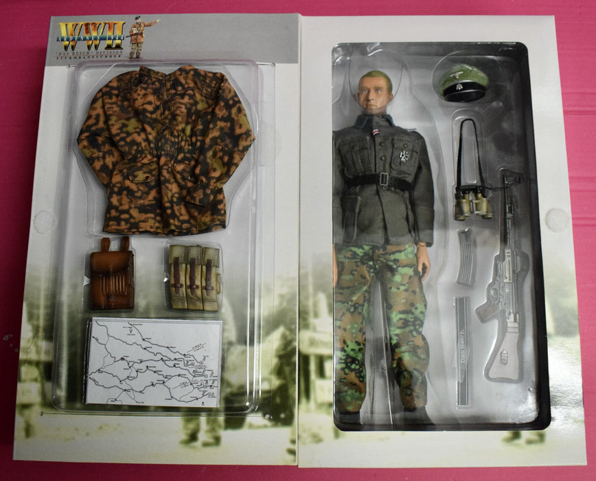 DRF70170 Das Reich Division "Edmund" Sturmbannfuhrer Ardennes 1944