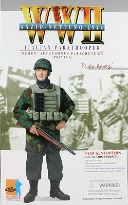 DRF70424 Paolo Arnesi Italian Paratrooper