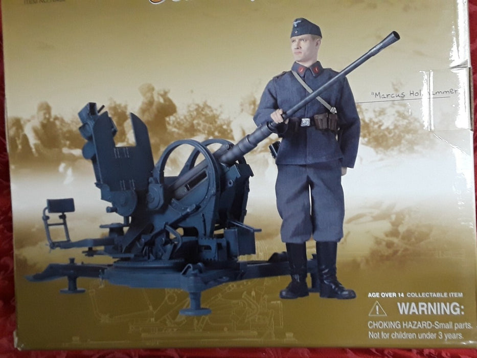 DRF70430 Luftwaffe Flak Gunner w/ 2cm Flak 38 NW Europe 1940 (Kanonier)