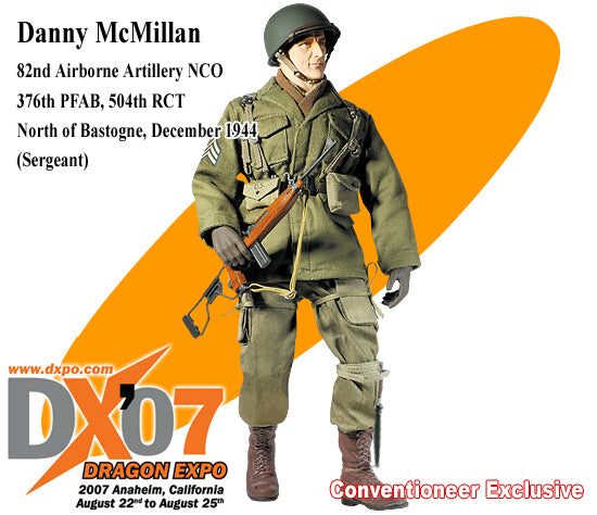 DRF70577 'Danny McMillan' 82nd Airborne Artillery NCO DX07 Special