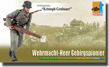 Kristoph Grubauer (Gebirgspionier) - Wehrmacht-Heer Gebirgspionier 5.Gebirgs-Division