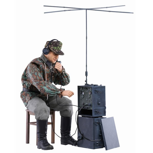 DRF70814 Reich Division Funker "Walter Schmidt" Heeresgruppe Mitte Eastern Front 1941