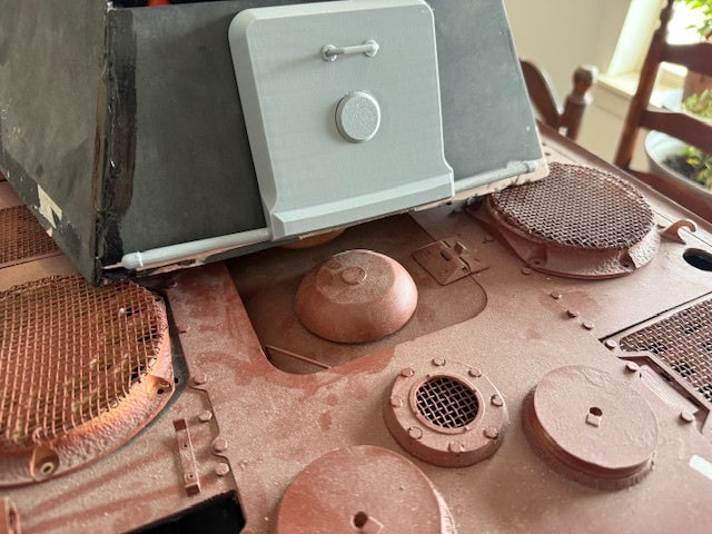 FOA014-025 Henschel Kingtiger Turret Escape Hatch