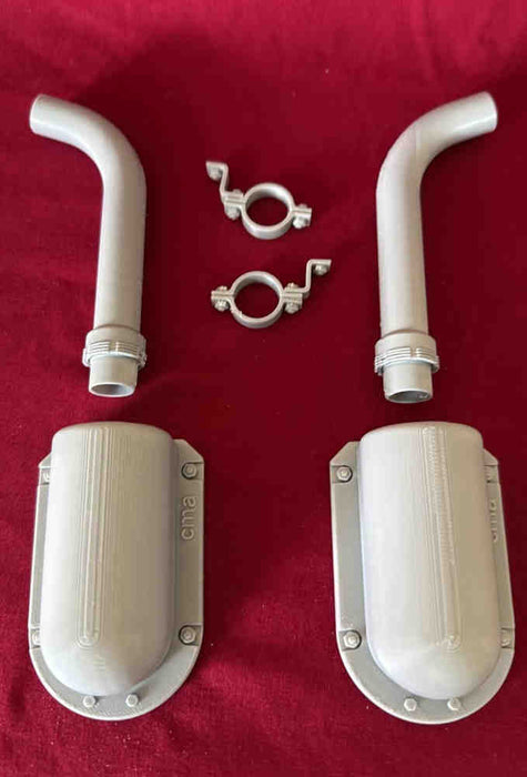 FOA003-446-1 Panther/Jagdpanther Mufflers