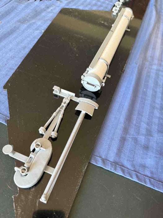 FOA003-602 Panther/Jagdpanther Barrel Cleaning Rod Bin