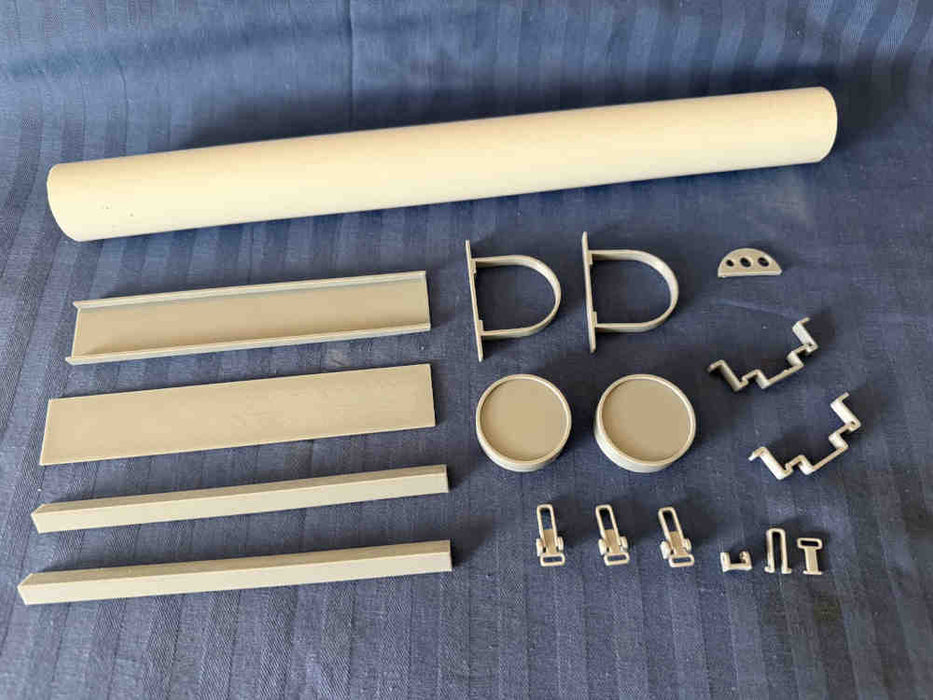 FOA003-602 Panther/Jagdpanther Barrel Cleaning Rod Bin