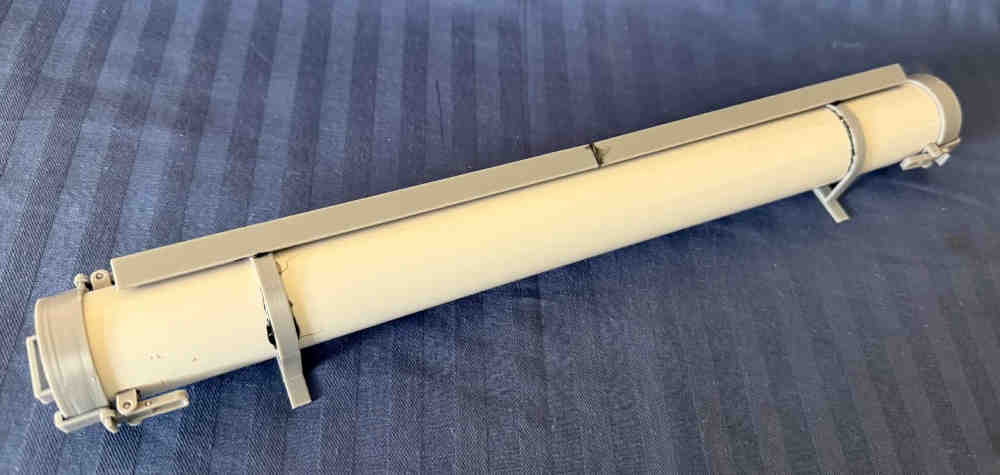 FOA003-602 Panther/Jagdpanther Barrel Cleaning Rod Bin