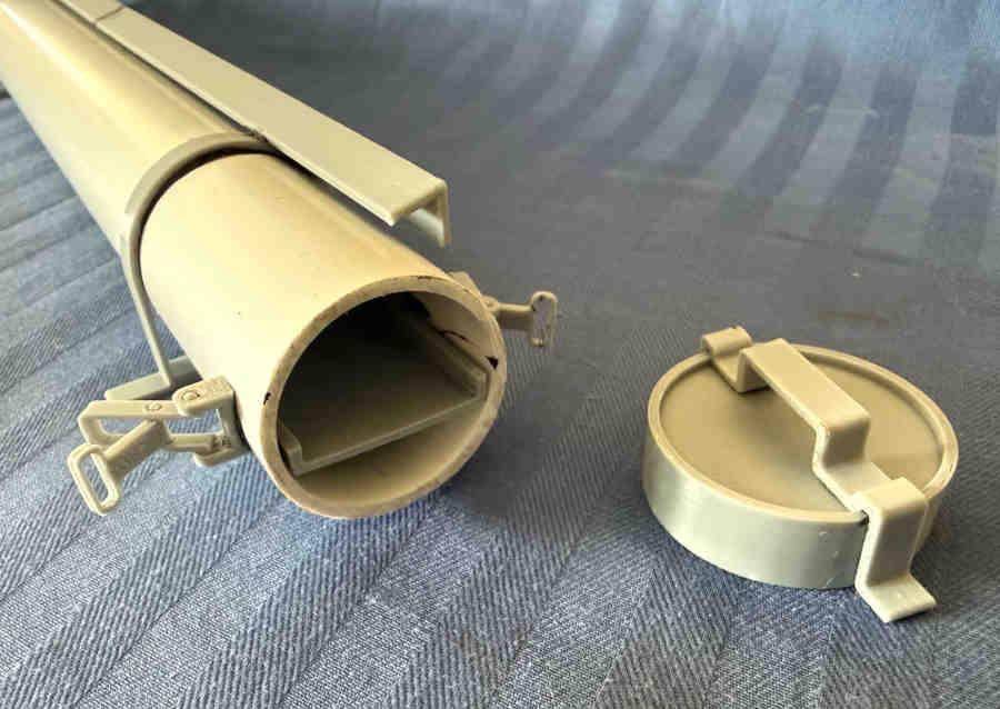 FOA003-602 Panther/Jagdpanther Barrel Cleaning Rod Bin