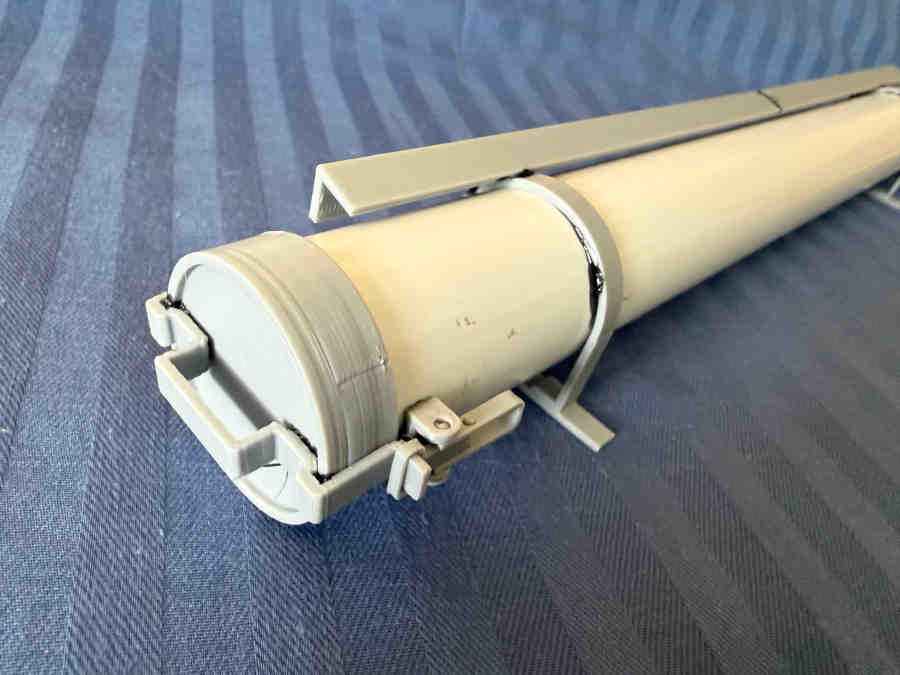 FOA003-602 Panther/Jagdpanther Barrel Cleaning Rod Bin