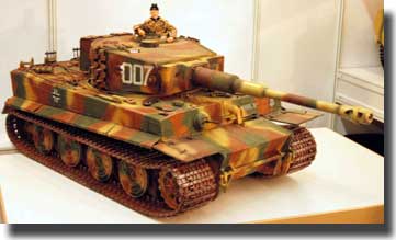 FOA10001 1/6 Tiger I Ausf.E Un-Assembled Static Kit
