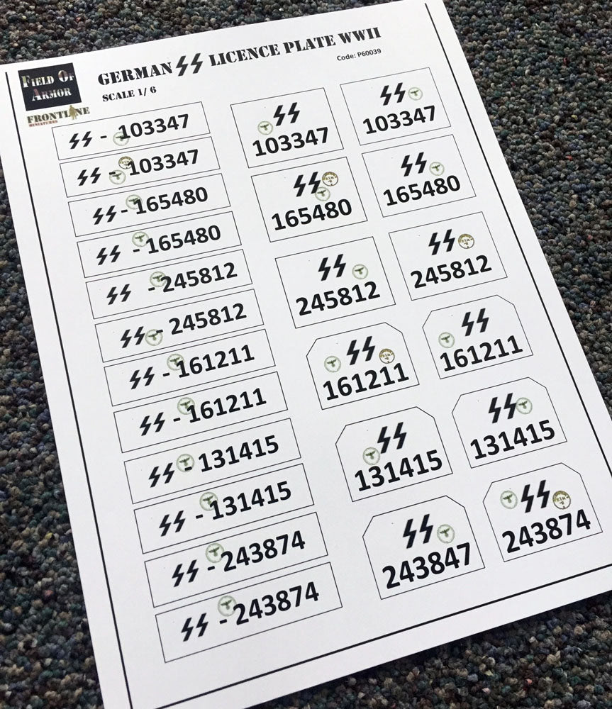 FOAP60039 — Field of Armor Tanks