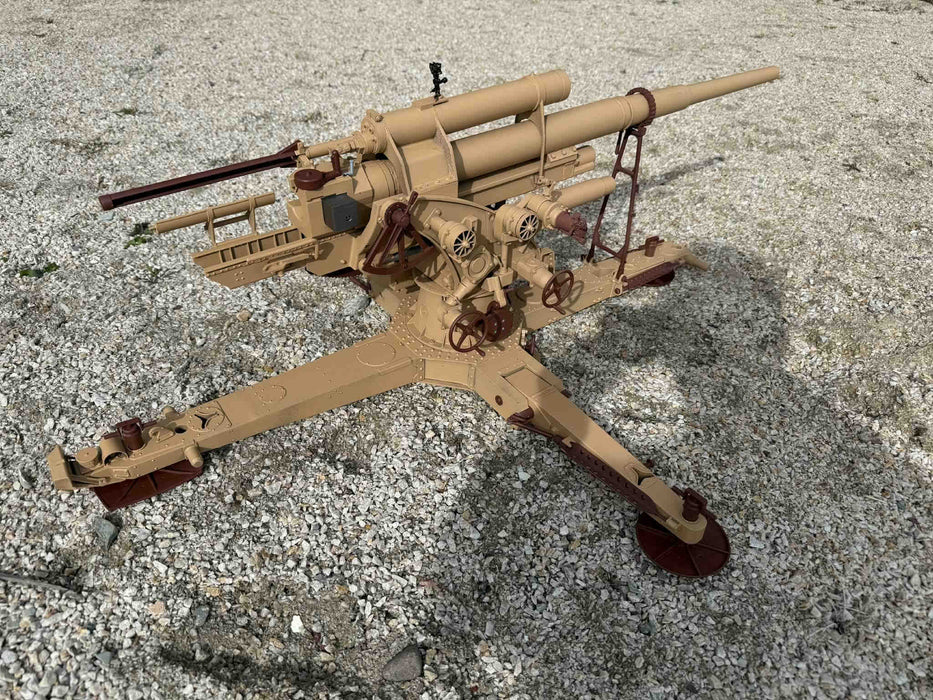 FOA030-FLAK18 1/6 Flak 18 Gun
