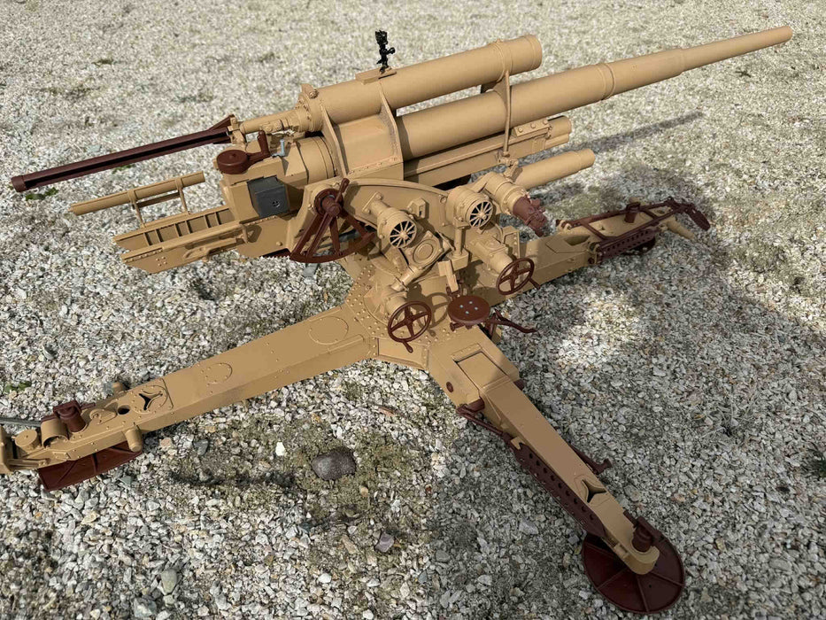 FOA030-FLAK18 1/6 Flak 18 Gun