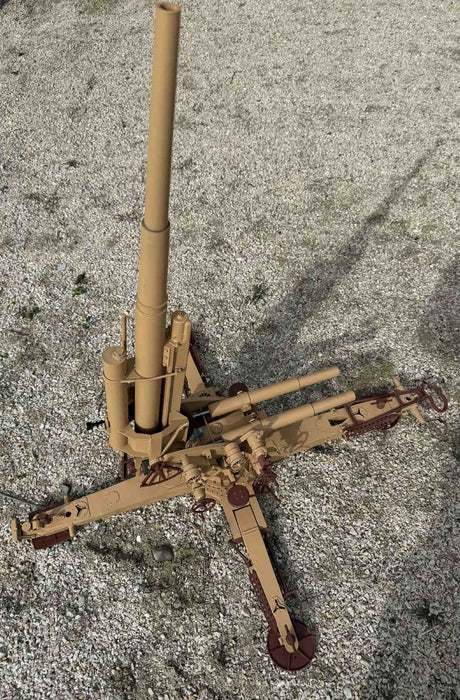 FOA030-FLAK18 1/6 Flak 18 Gun