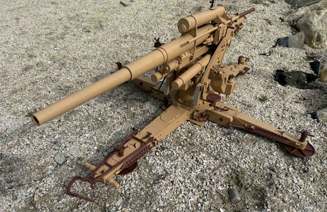 FOA030-FLAK18 1/6 Flak 18 Gun
