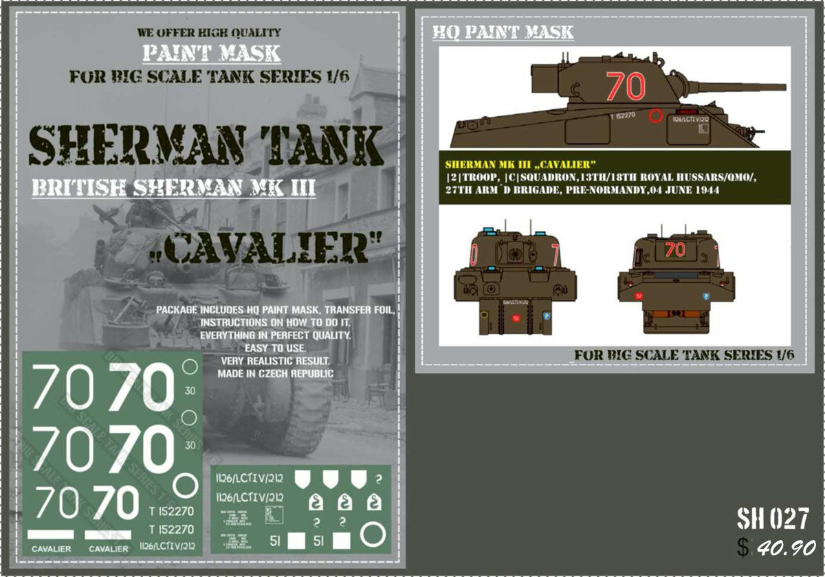 HQSH027 — Field of Armor Tanks