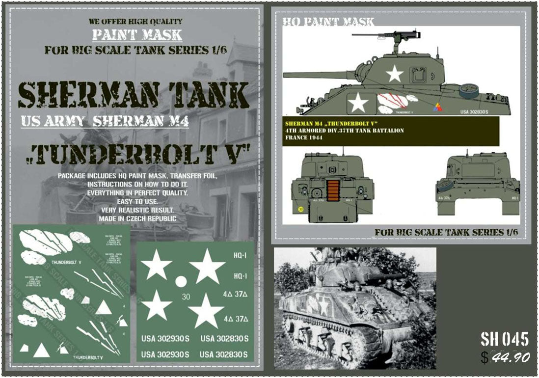 HQSH045 — Field of Armor Tanks