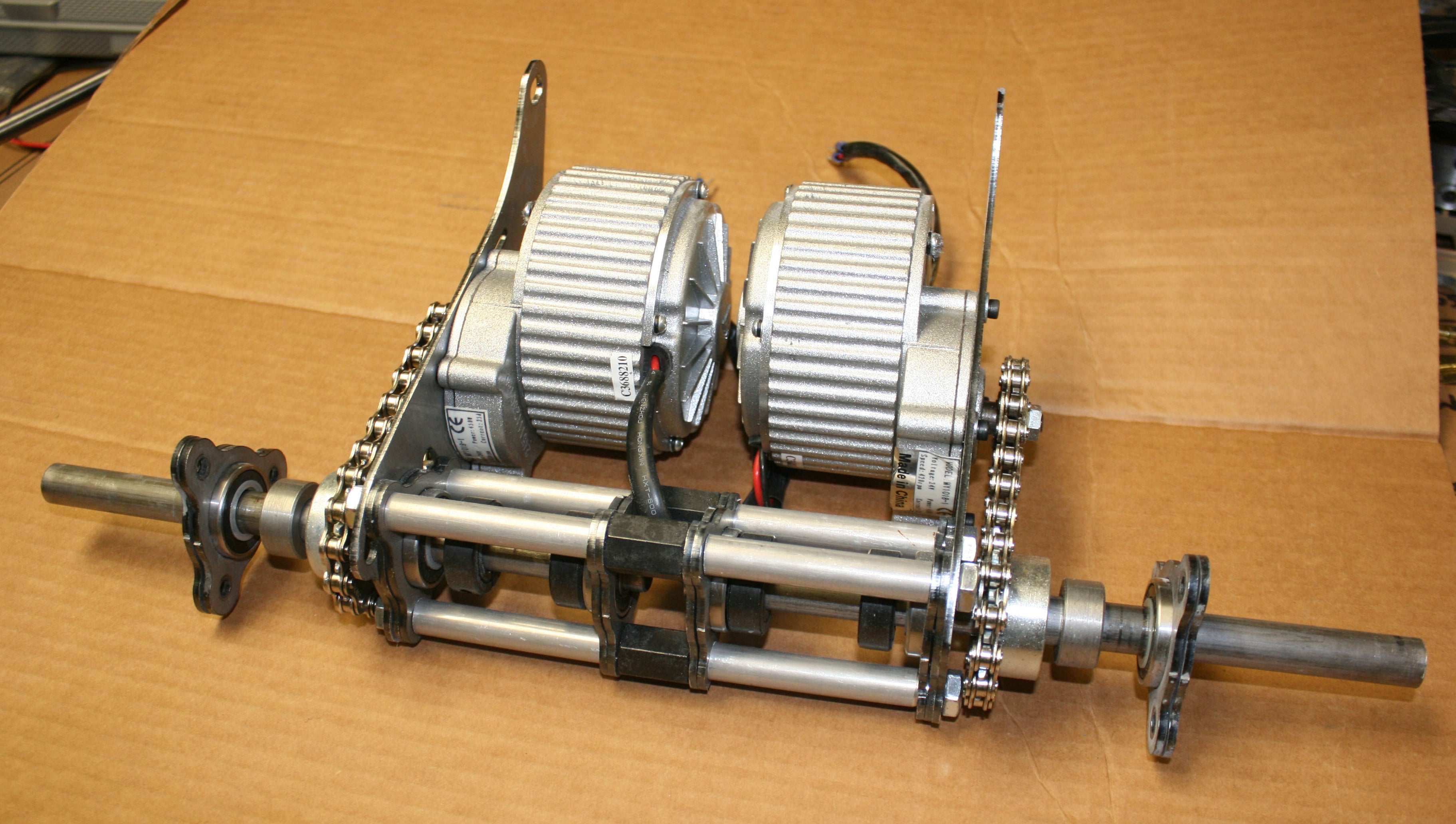 FOA10001RC 1/6 Tiger I Ausf.E UnAssembled RC Kit — Field of Armor Tanks