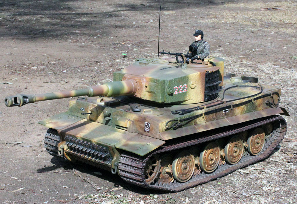 FOA10001 1/6 Tiger I Ausf.E Un-Assembled Static Kit