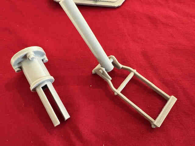 FOA014-045 Henschel Kingtiger Driver & Gunner Hatches