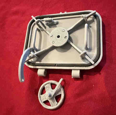 FOA10001-037L Tiger I Late Loader Hatch