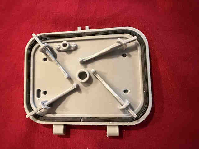 FOA10001-037L Tiger I Late Loader Hatch