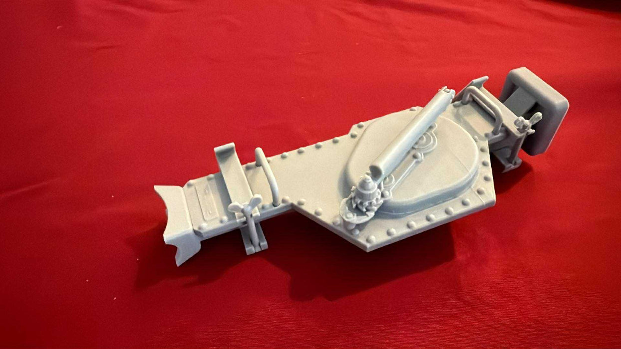 FOA014-058 Henschel Kingtiger 20-ton Long Jack