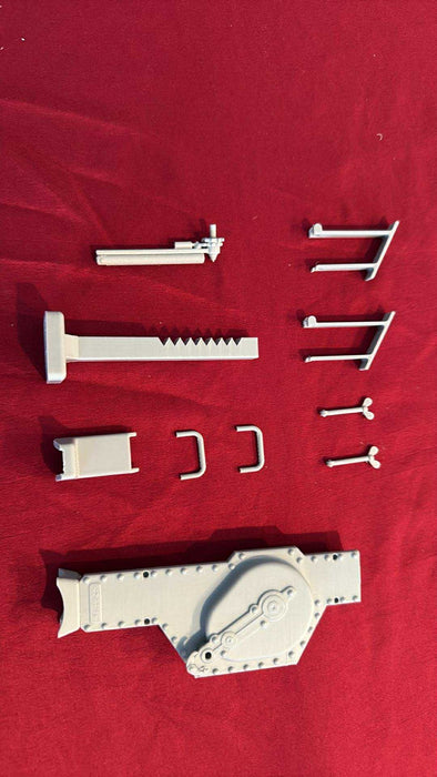 FOA014-058 Henschel Kingtiger 20-ton Long Jack