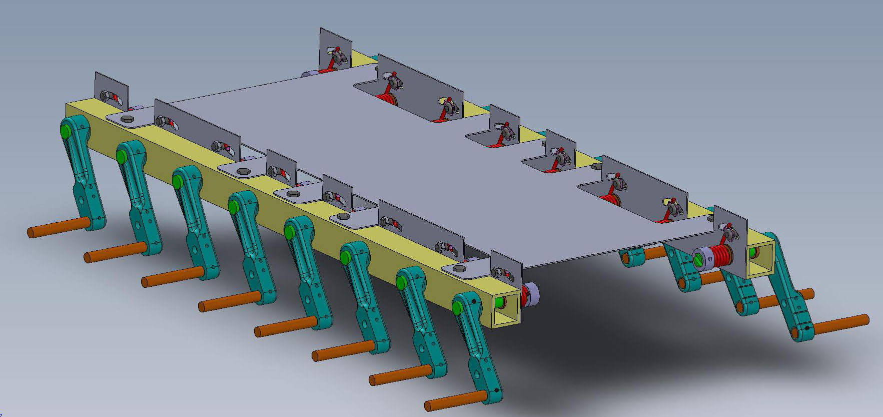 FOA10001RC 1/6 Tiger I Ausf.E UnAssembled RC Kit — Field of Armor Tanks