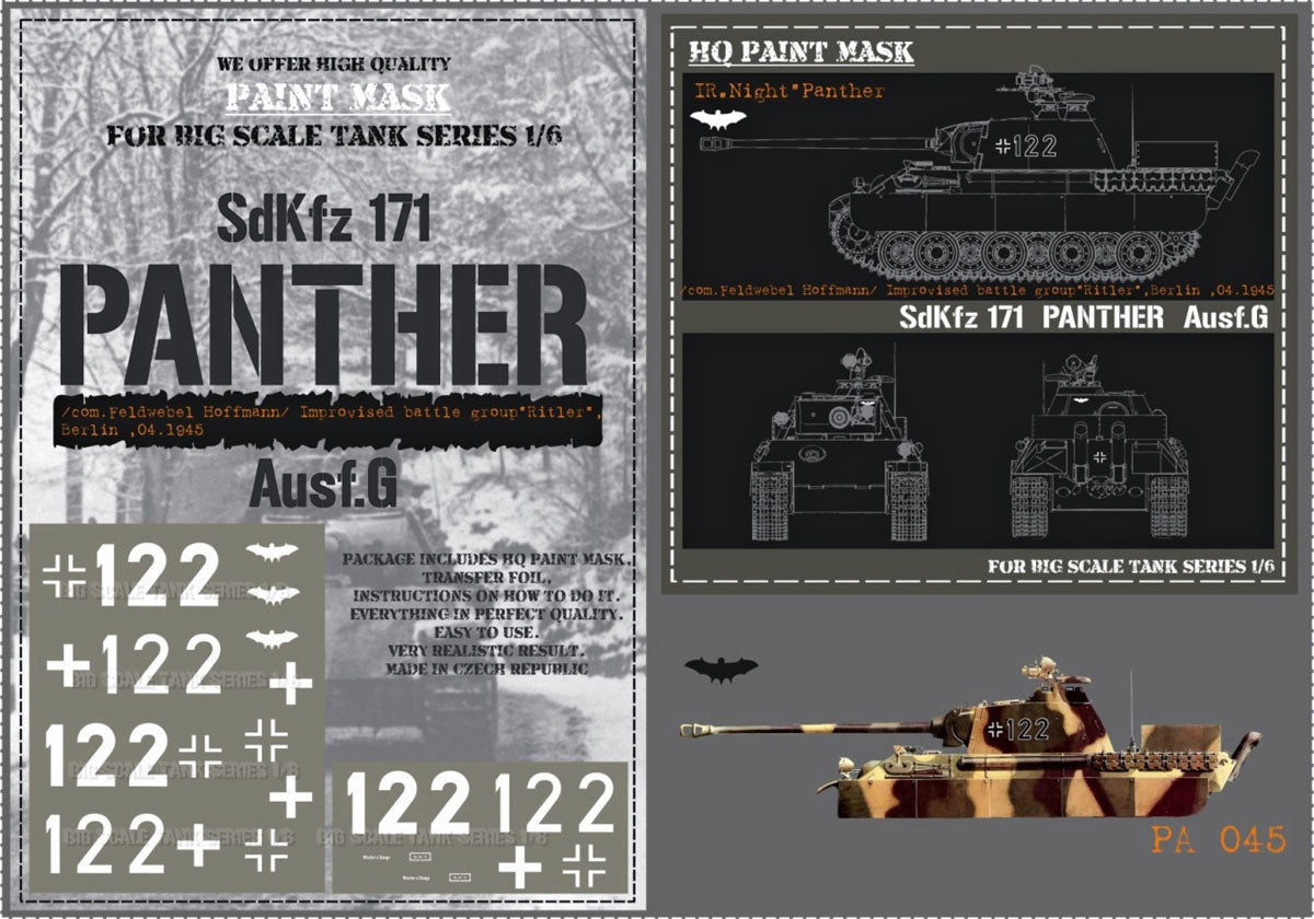 HQ-PA045 — Field of Armor Tanks