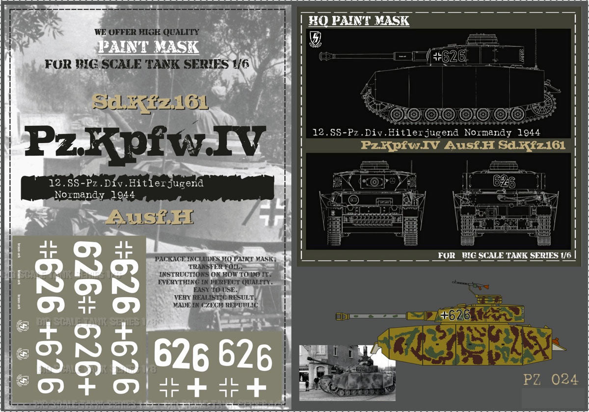 HQPZIV024 — Field of Armor Tanks