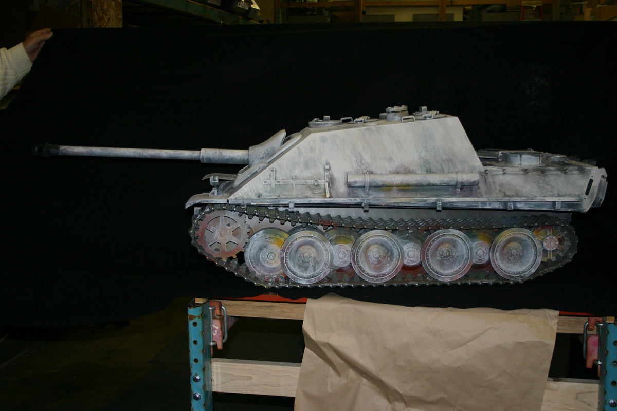 FOA004BUILT 1/6 PreBuilt Jadgpanther Static Kit — Field of Armor Tanks