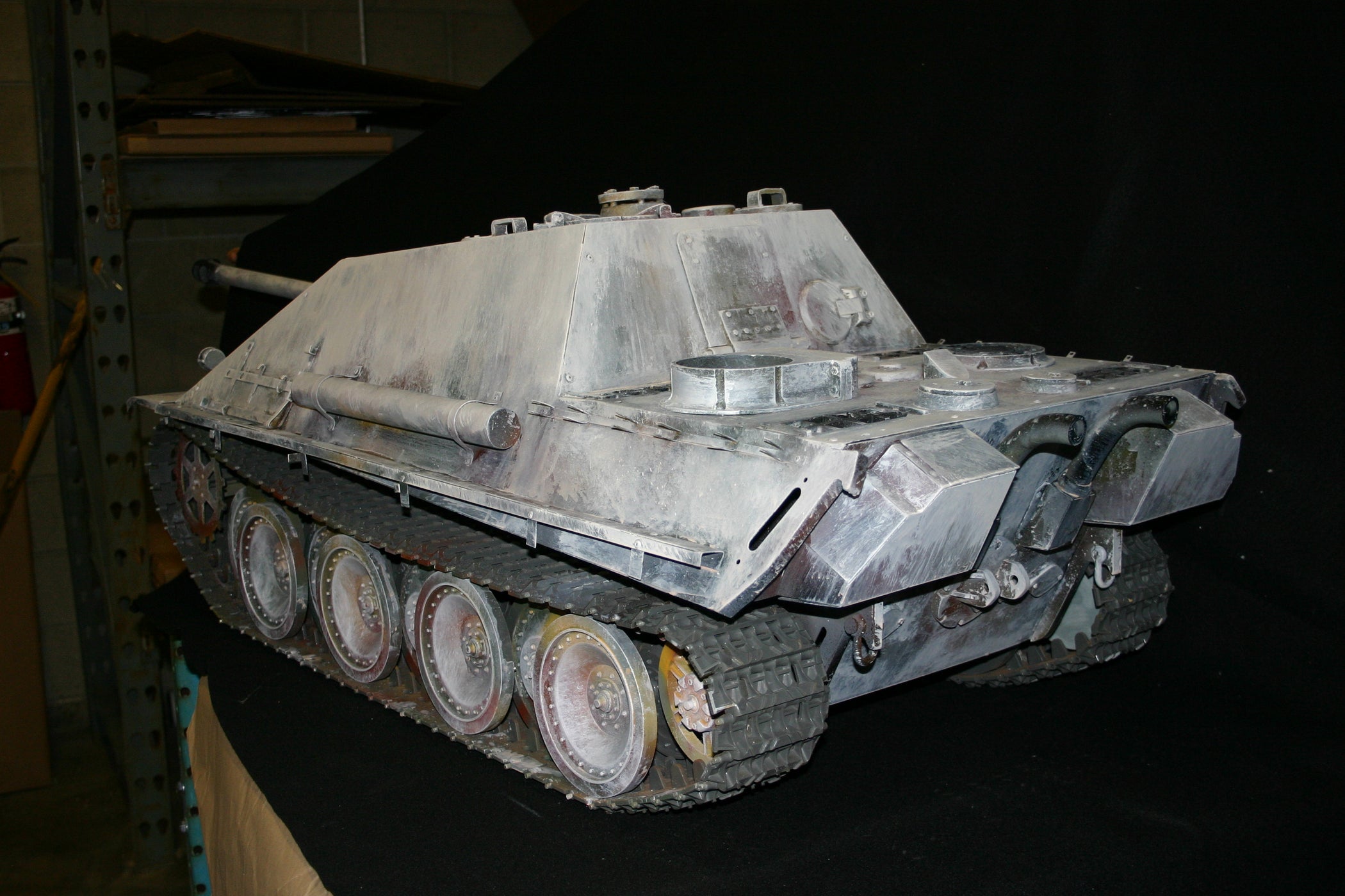 FOA004BUILT 1/6 PreBuilt Jadgpanther Static Kit — Field of Armor Tanks