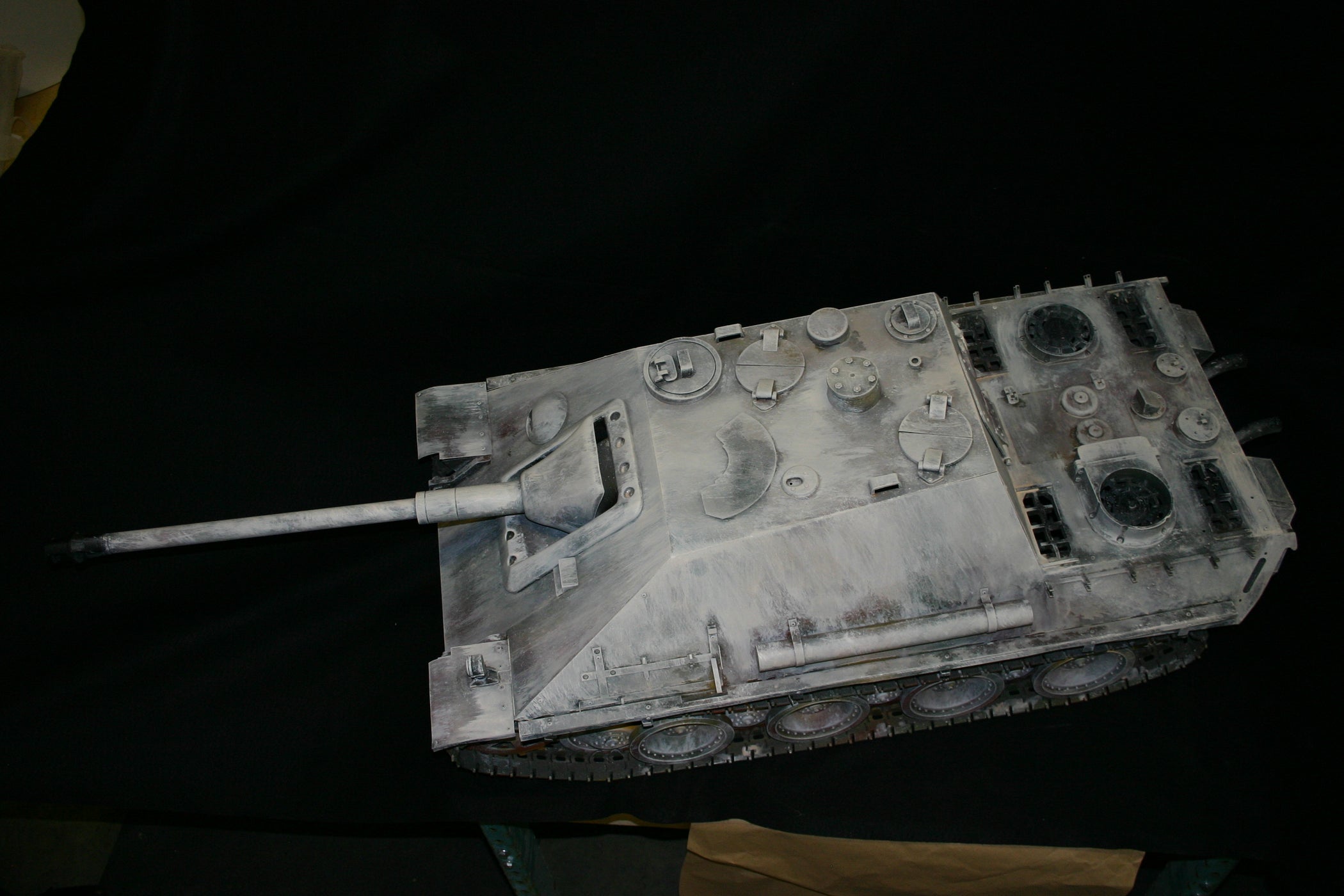 FOA004BUILT 1/6 PreBuilt Jadgpanther Static Kit — Field of Armor Tanks