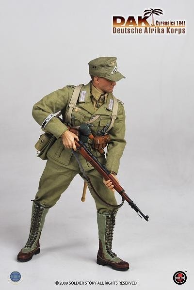 SS032 DAK Cyrenaica 1941 Deutsche Afrika Korps